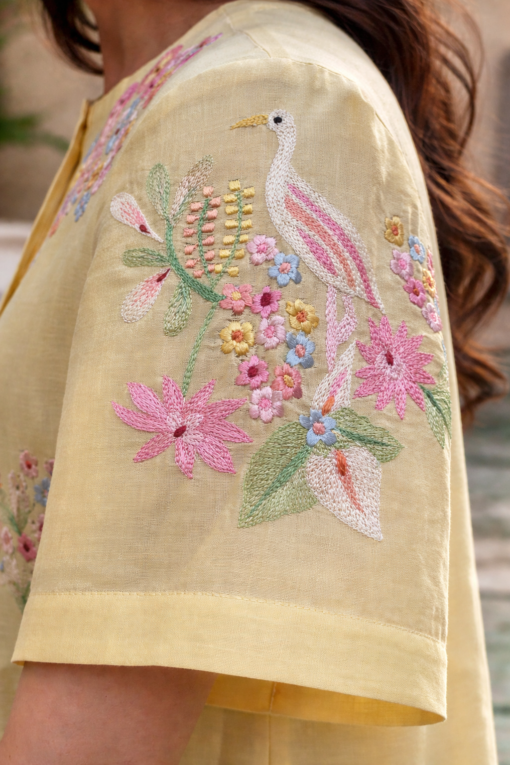 Isla Kurta Set