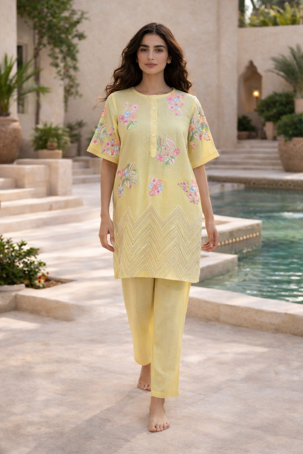 Isla Kurta Set