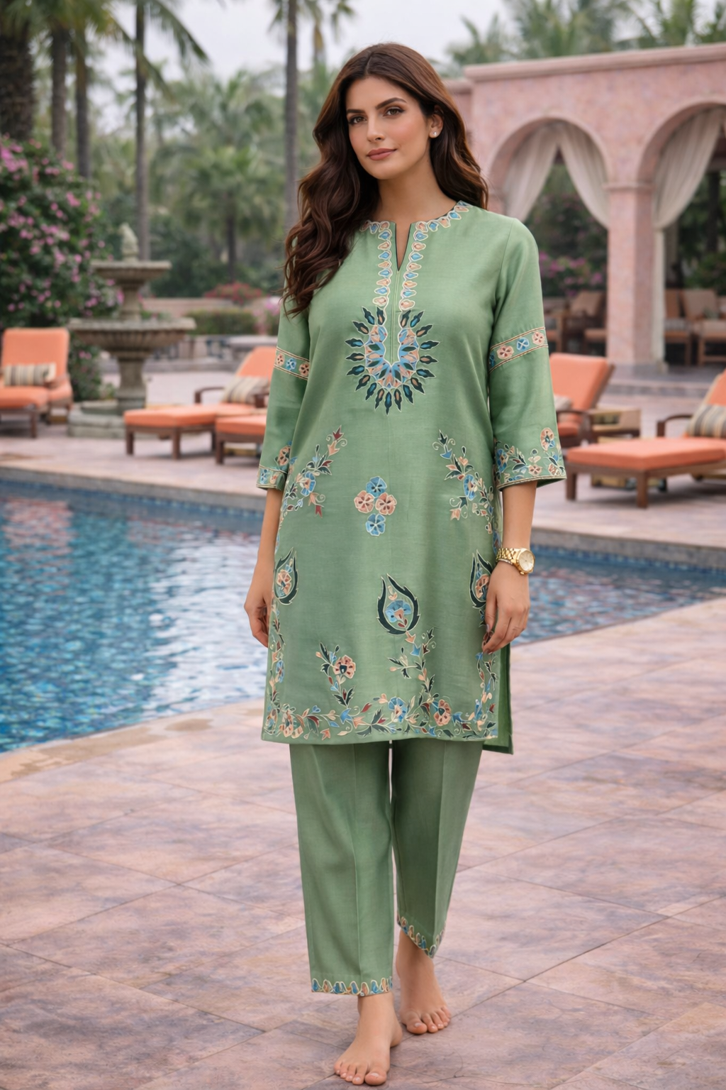 Raya Kurta Set