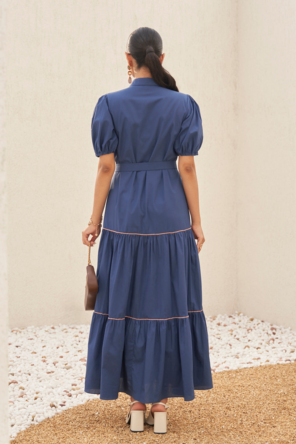 The Vigil Charm Shirt Dress