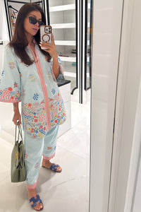 Nriti Shah In Our Gul Rang Kurta Set