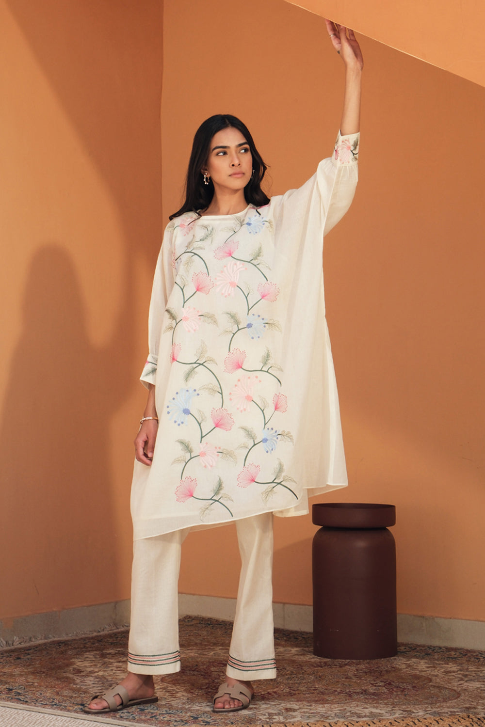 Gulnaar Kaftan Set