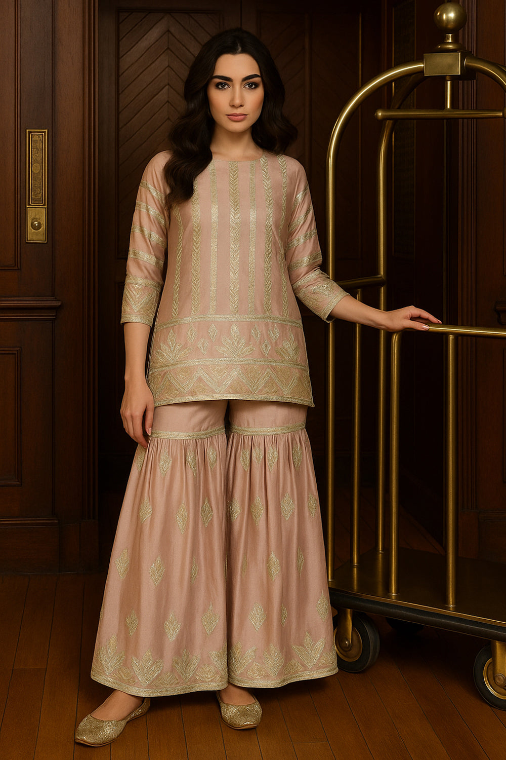 Naira Kurta Set
