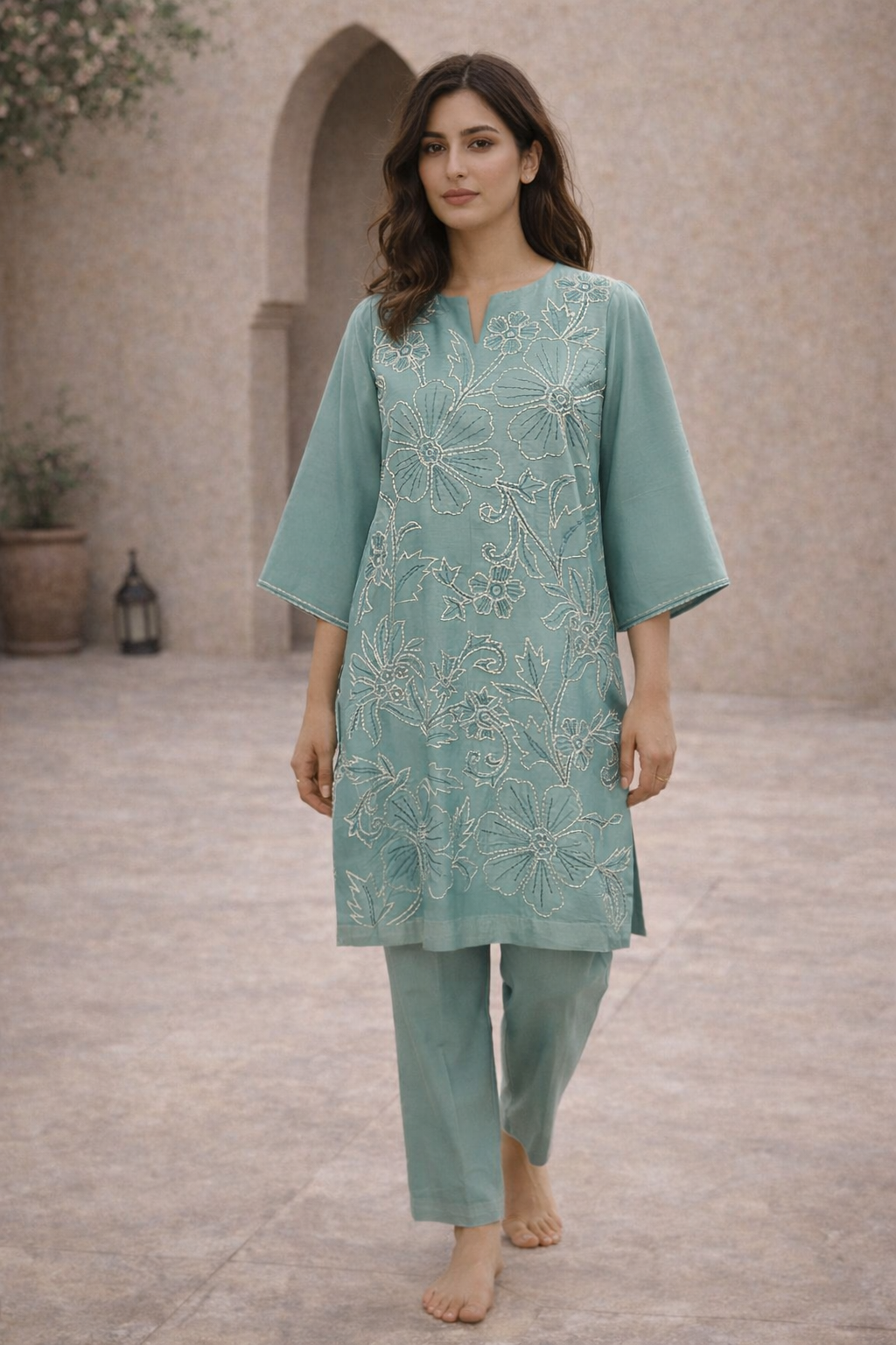 Safa Kurta Set
