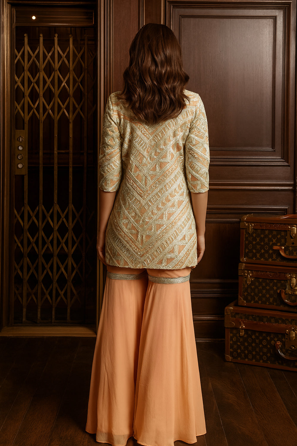 Zeya Kurta Set