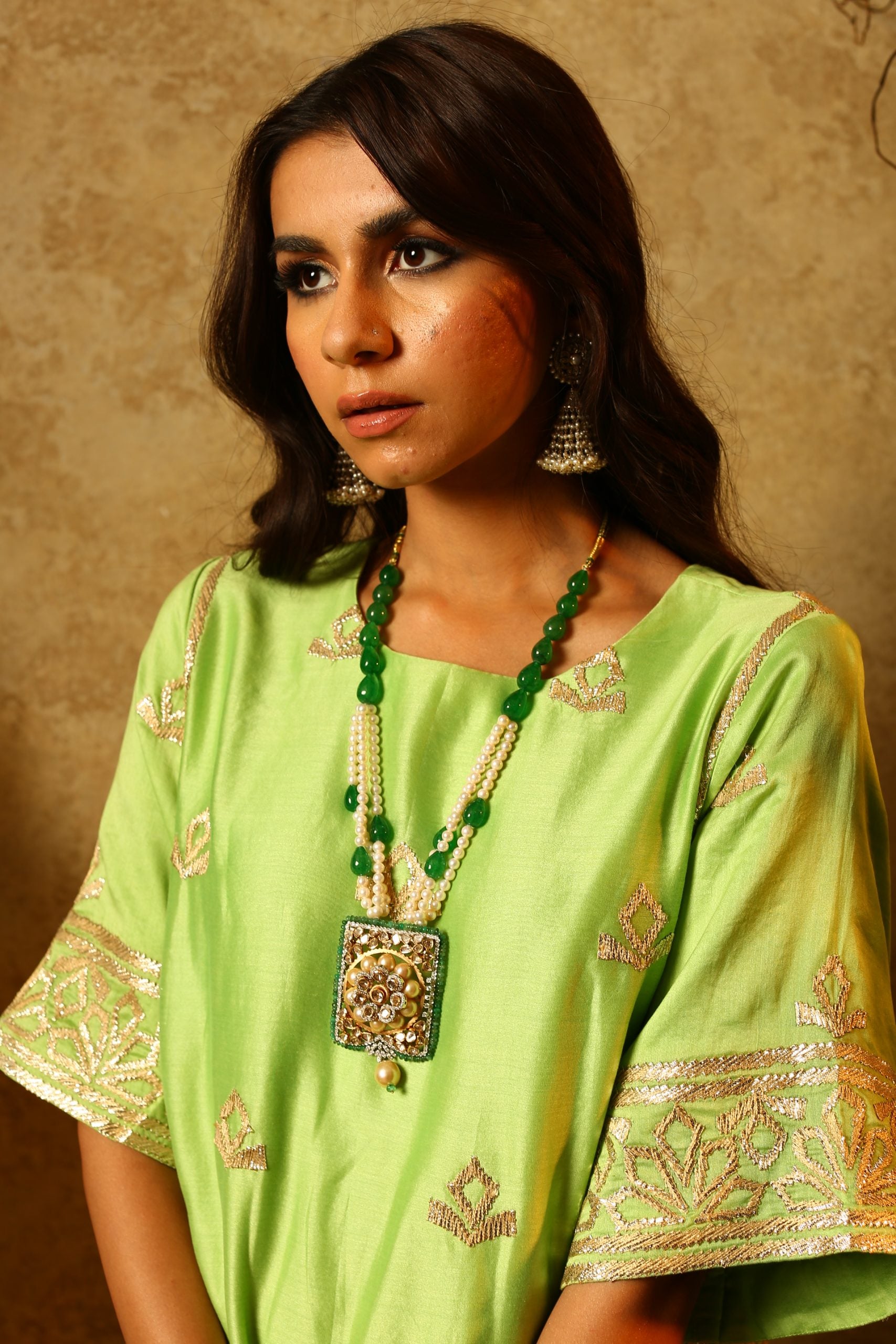Sana Khan wears FAIZAH